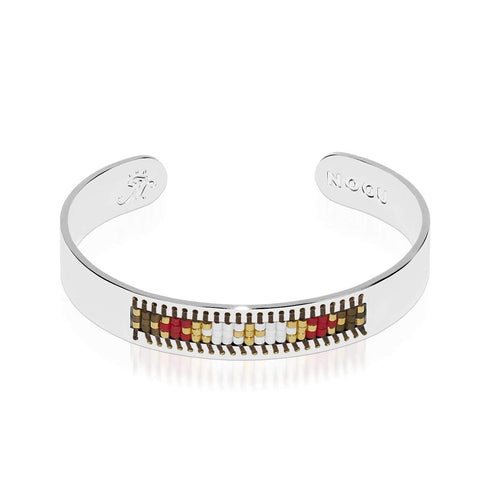 Palo Alto | Argent | Bracelet bohème